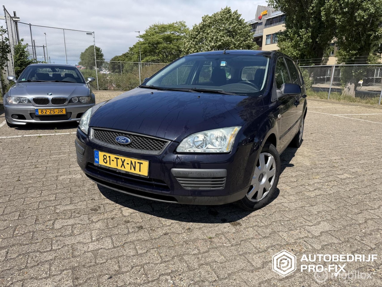 Ford Focus Wagon - 1.6-16V Champion 1.6-16V Champion - AutoWereld.nl