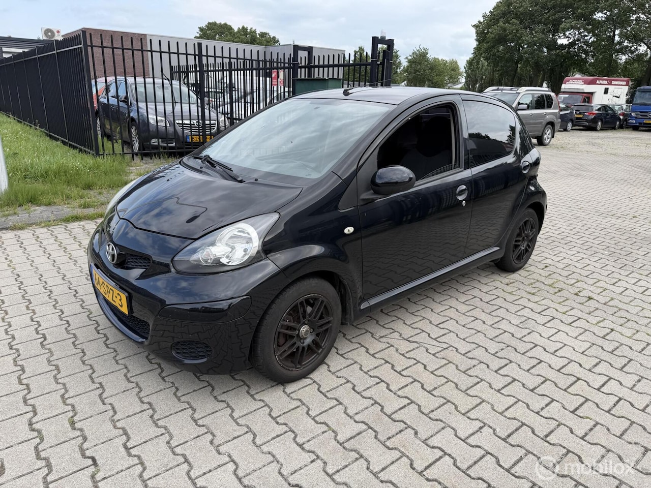 Toyota Aygo - 1.0-12V Comfort Navigator airco - AutoWereld.nl