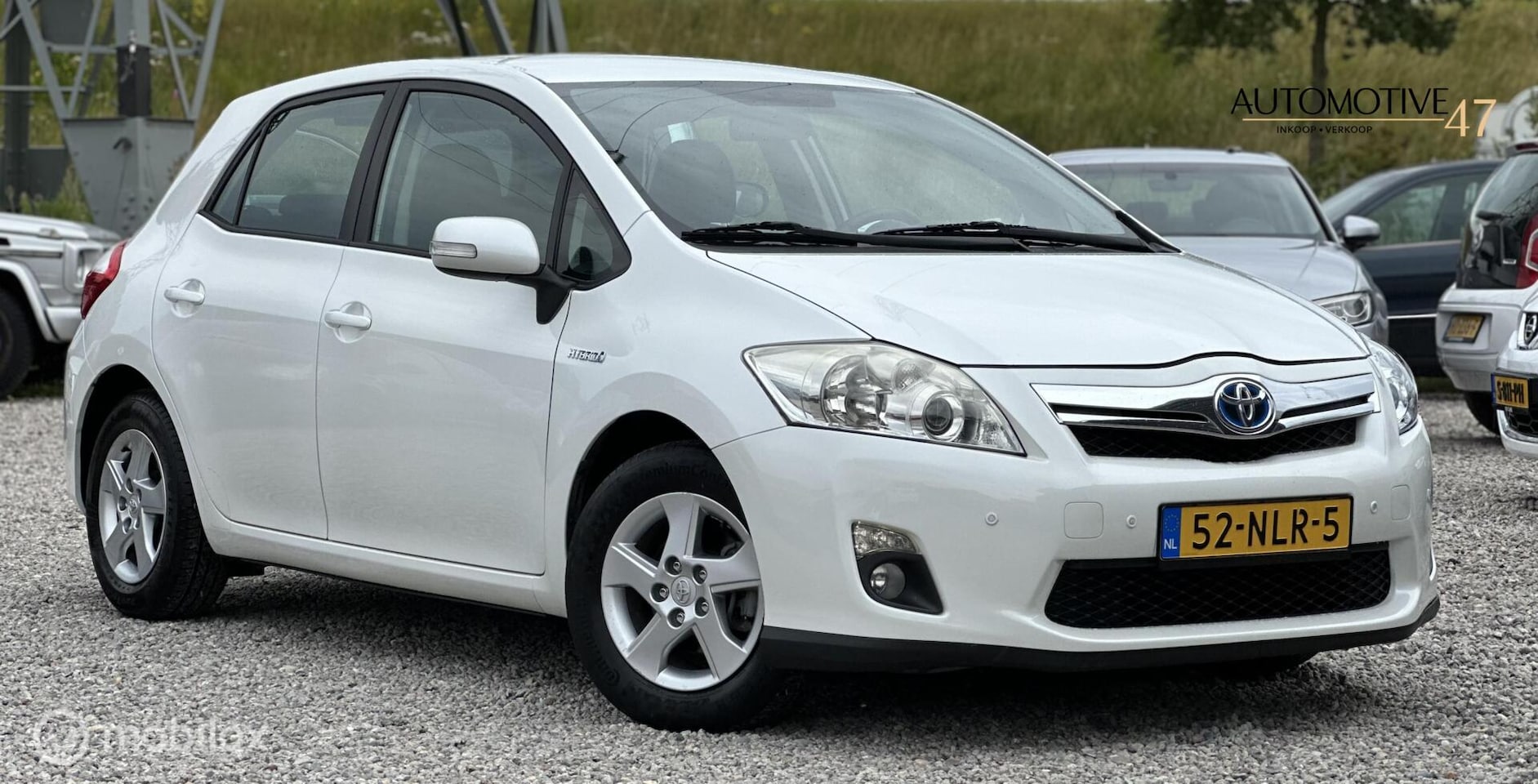 Toyota Auris - 1.8 Full Hybrid Aspiration 1.8 Full Hybrid Aspiration - AutoWereld.nl