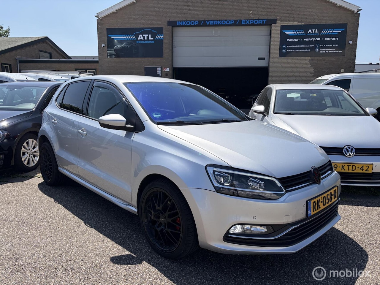 Volkswagen Polo - 1.4 TDI 2017 LUXX! dynamisch! LED APK 05/27 - AutoWereld.nl
