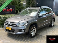 Volkswagen Tiguan - 1.4 TSI Sport&Style LEDER-PANO-CRUISE-NAP