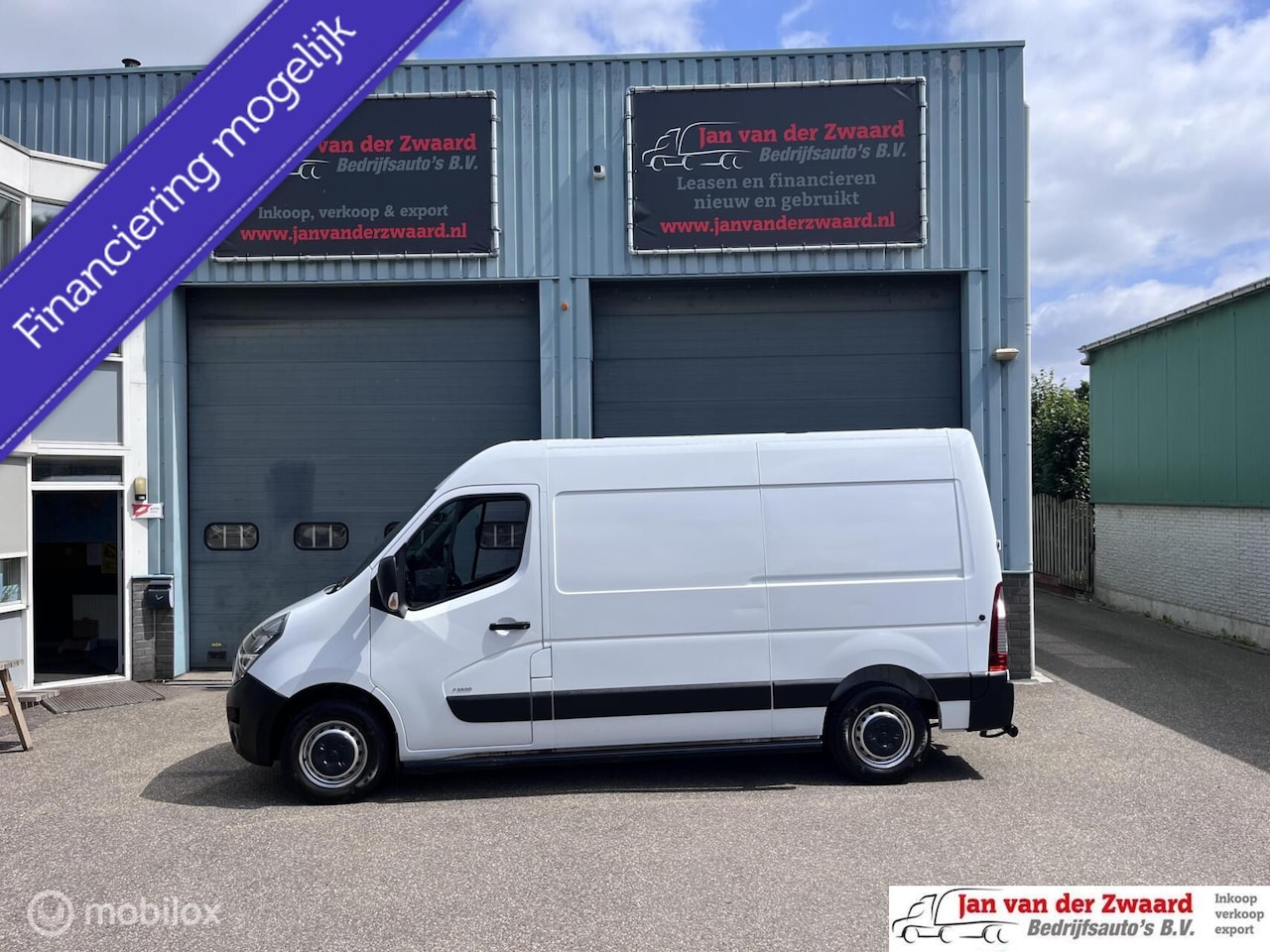 Opel Movano - bestel 2.3 Turbo L2H2 - AutoWereld.nl
