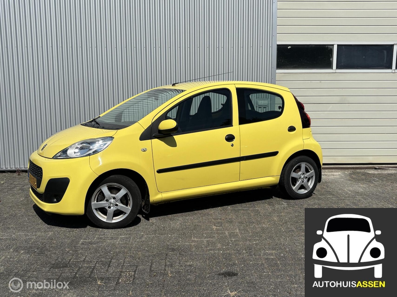 Peugeot 107 - 1.0 Access Accent 1.0 Access Accent,NIEUWE APK! - AutoWereld.nl