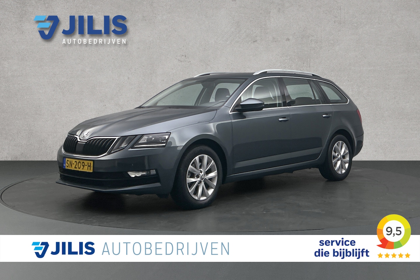 Skoda Octavia Combi - 1.5 TSI Greentech | Cruise control | LED koplampen | Apple Carplay - AutoWereld.nl