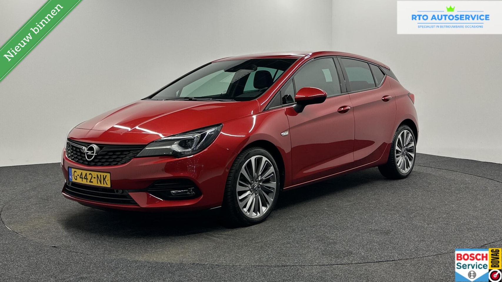 Opel Astra - 1.2 Elegance CAMERA NAVI CARPLAY ECC CRUISE LM. - AutoWereld.nl