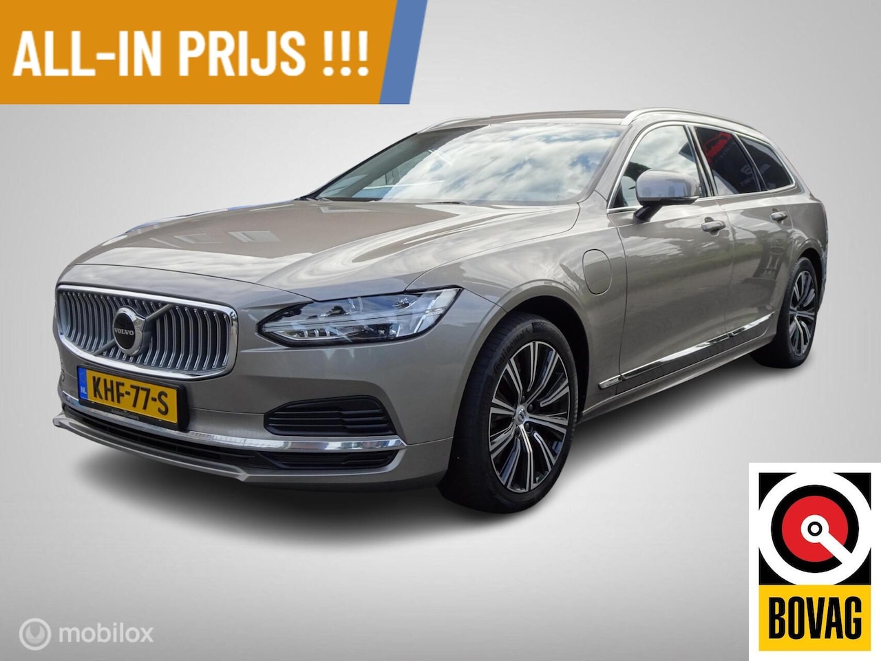 Volvo V90 - 2.0 T6 AWD Inscription Leer | Trekhaak !!! - AutoWereld.nl