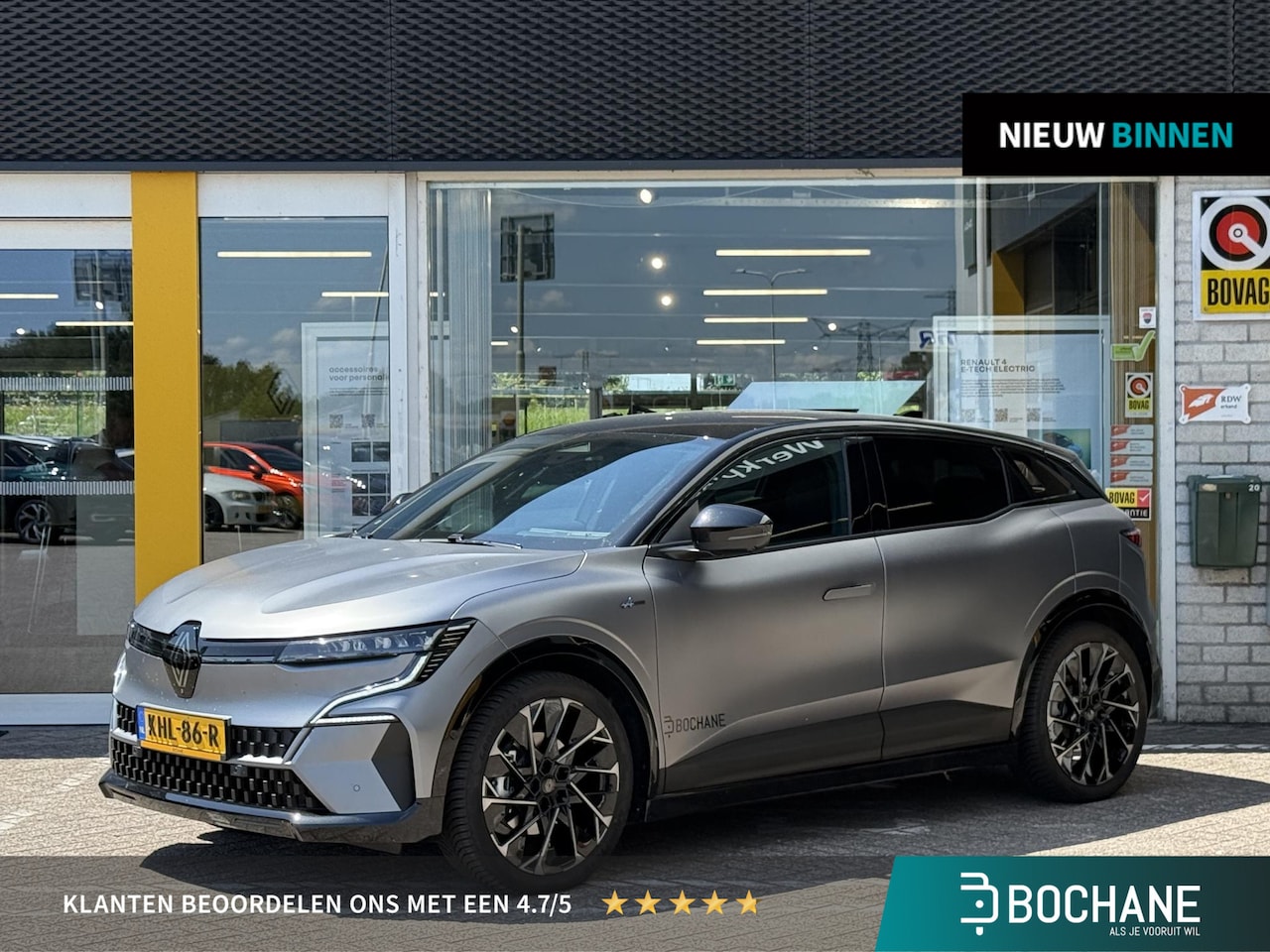 Renault Mégane E-Tech - comfort range esprit alpine 60 kWh | Demo | Pack Driving & Sound | Elektrische stoelen | S - AutoWereld.nl