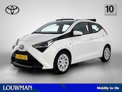 Toyota Aygo - 1.0 VVT-i x-play cabrio | 1e Eigenaar | NIEUW GELEVERD & ONDERHOUDEN | Apple Carplay / And