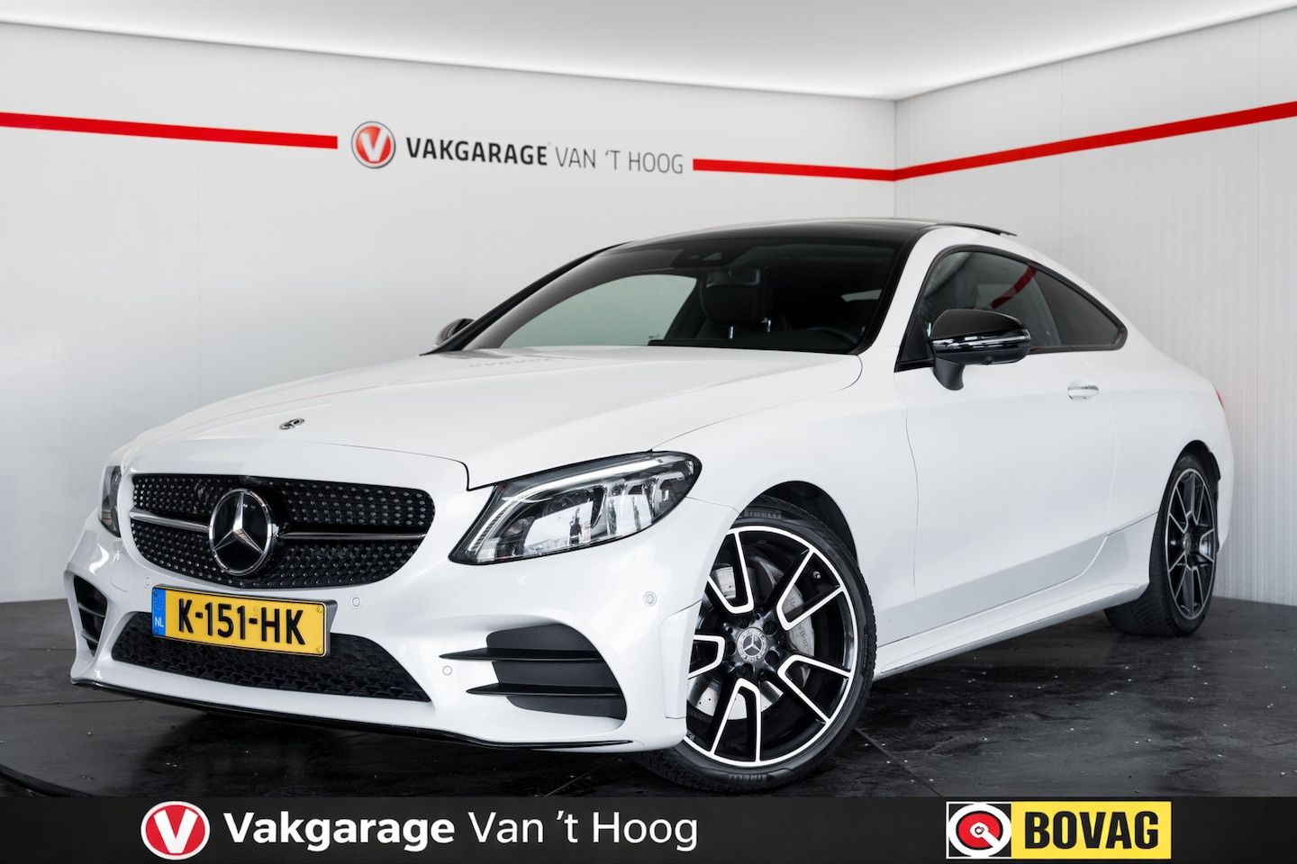 Mercedes-Benz C-klasse Coupé - 300 Sport Edition Panoramadak Trekhaak - AutoWereld.nl