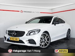 Mercedes-Benz C-klasse Coupé - 300 Sport Edition Panoramadak Trekhaak