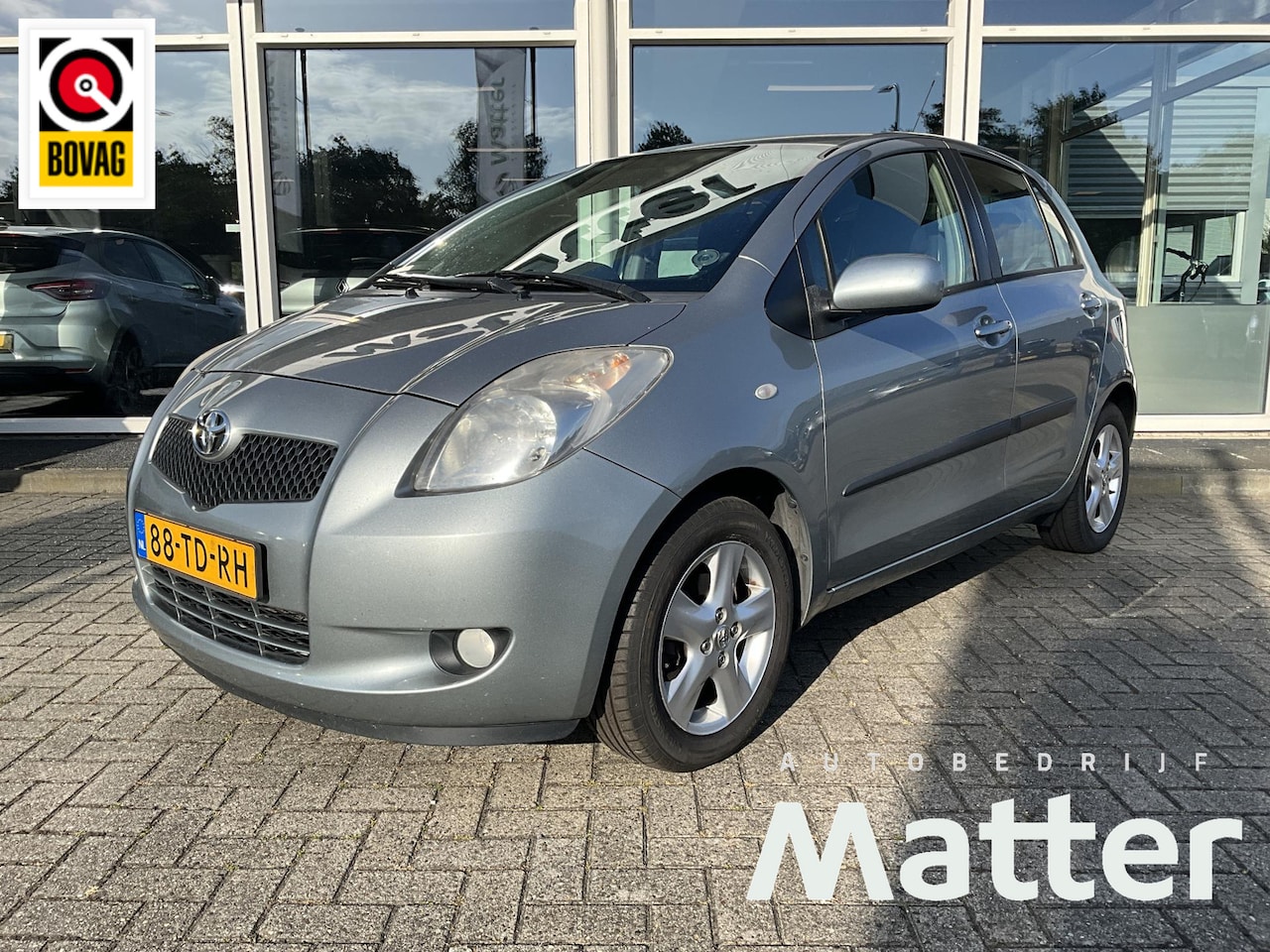 Toyota Yaris - 1.3 VVT-i Luna 1.3 VVTi Luna - AutoWereld.nl