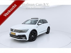Volkswagen Tiguan - 2.0 TSI 4Motion Highline Business R | Panoramadak | Elektrische Trekhaak | 2.200 KG Trekge