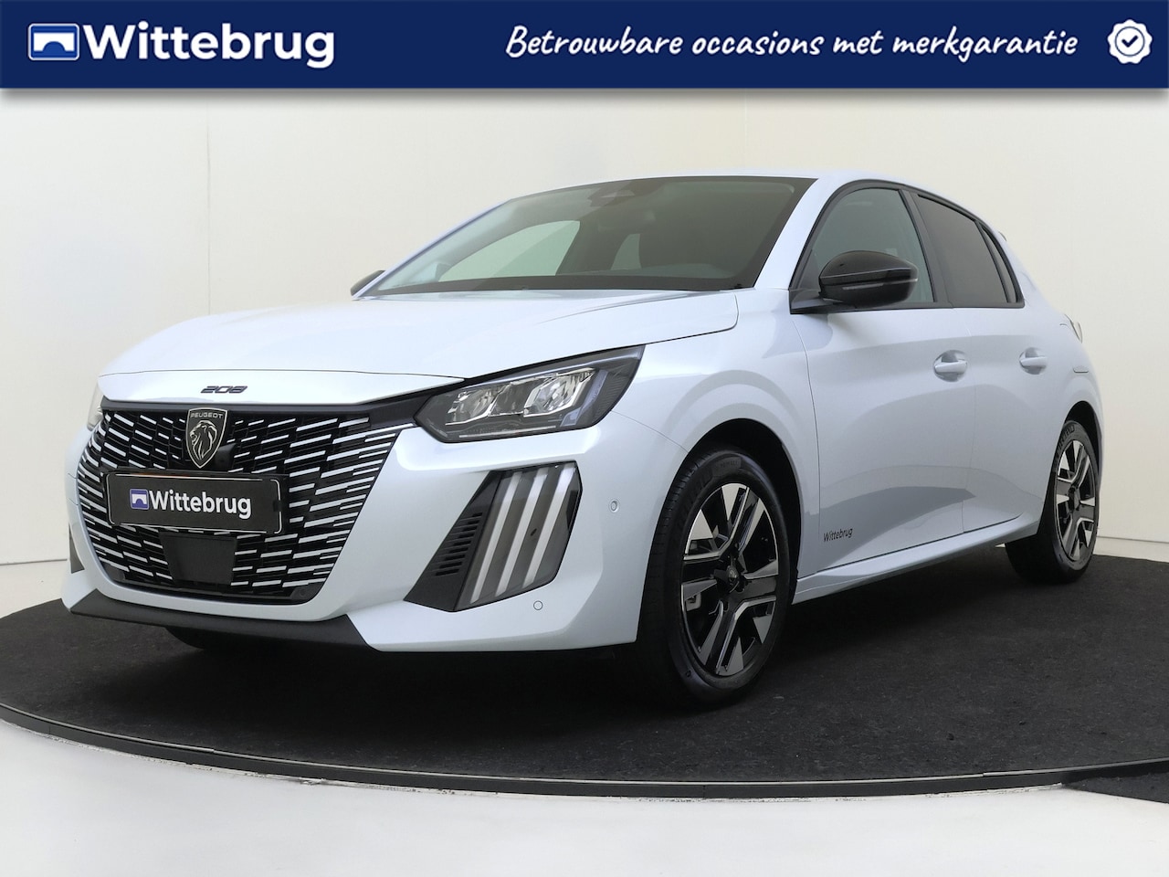 Peugeot 208 - 1.2 Hybrid 110PK e-DCS6 Allure - AutoWereld.nl