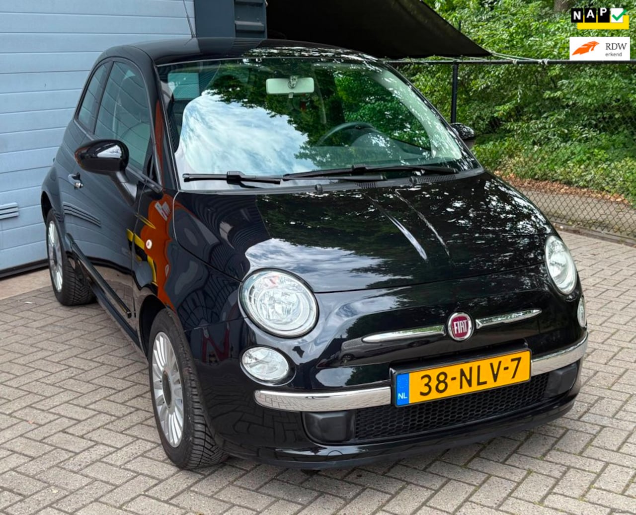 Fiat 500 - 1.2 Lounge 1.2 Lounge - AutoWereld.nl