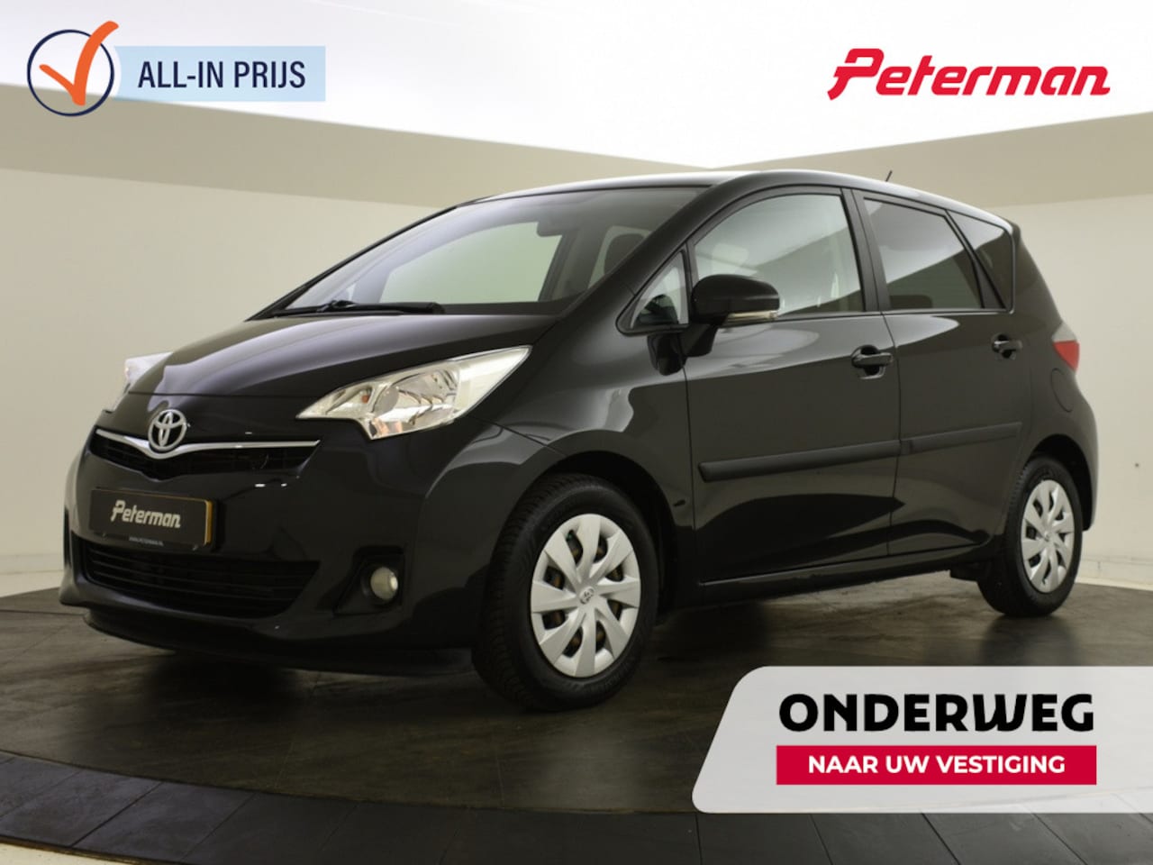 Toyota Verso S - 1.3 VVT-i Aspiration | Climatronic | Trekhaak | Panoramadak - AutoWereld.nl