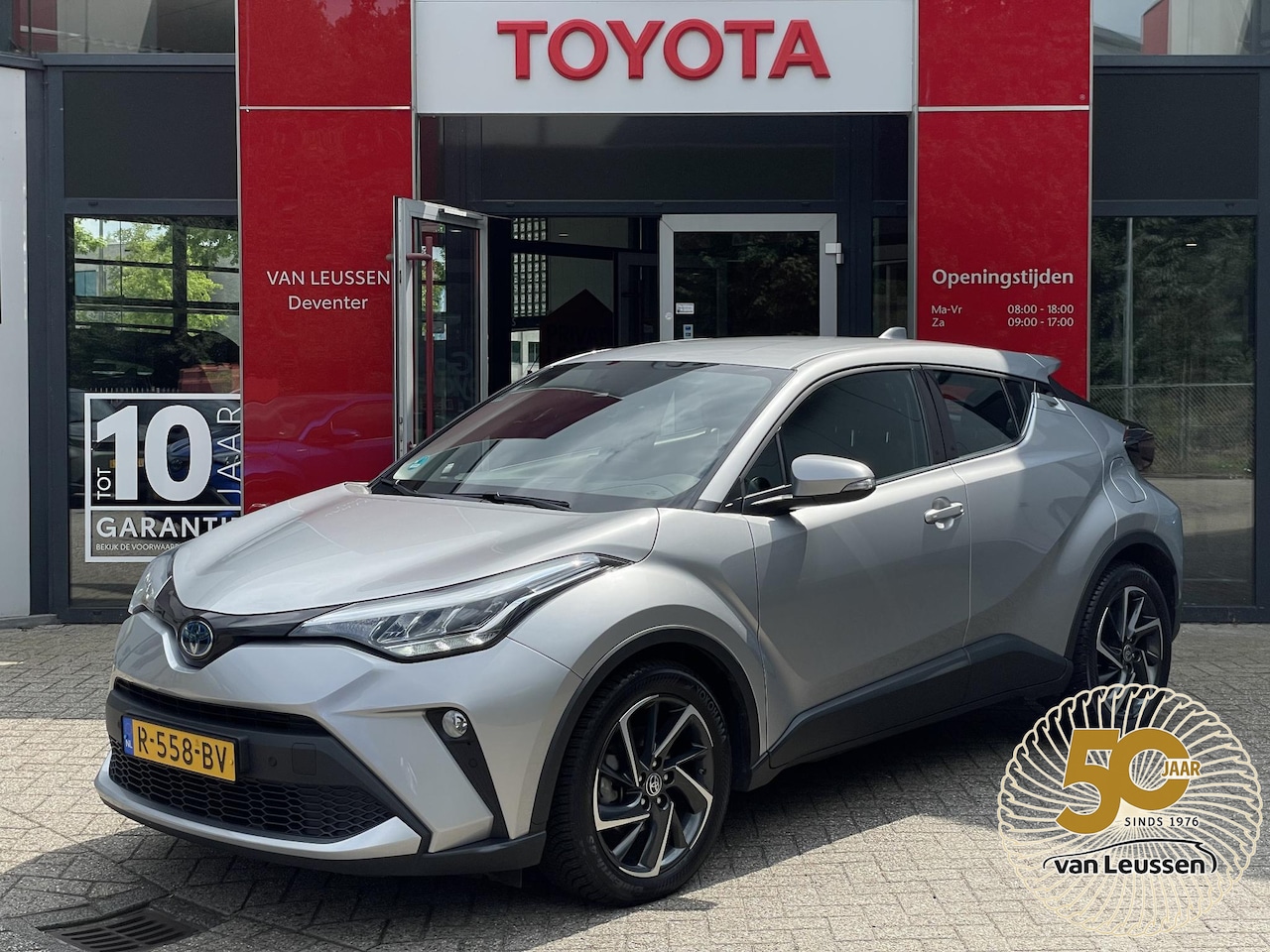 Toyota C-HR - 1.8 Hybrid Dynamic NL-AUTO ADAPTIVE CRUISE KEYLESS - AutoWereld.nl