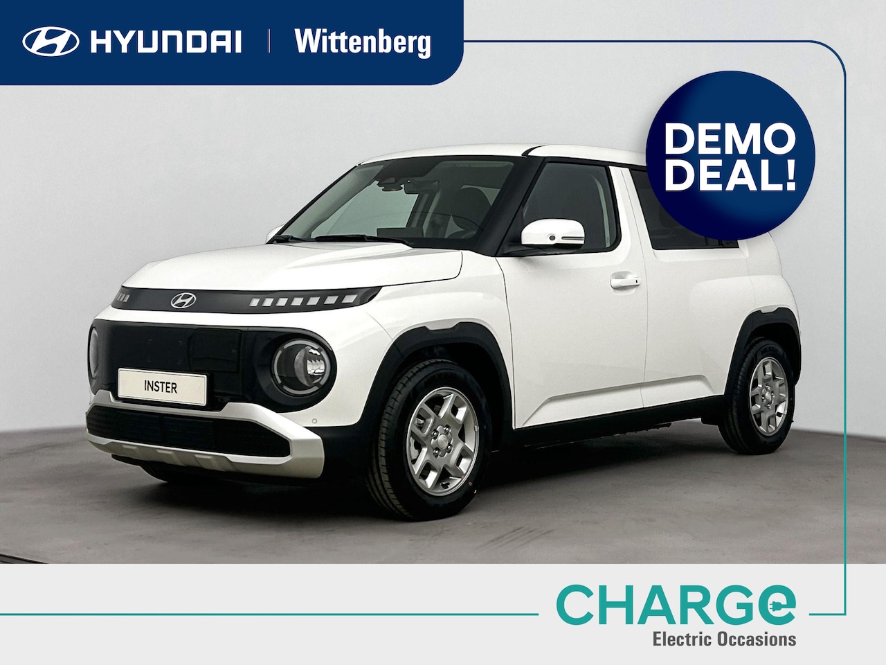 Hyundai Inster - Pulse 49 kWh | Actieradius 370km | 3-Fasen | Snelladen | Navigatie | Camera | Parkeersenso - AutoWereld.nl