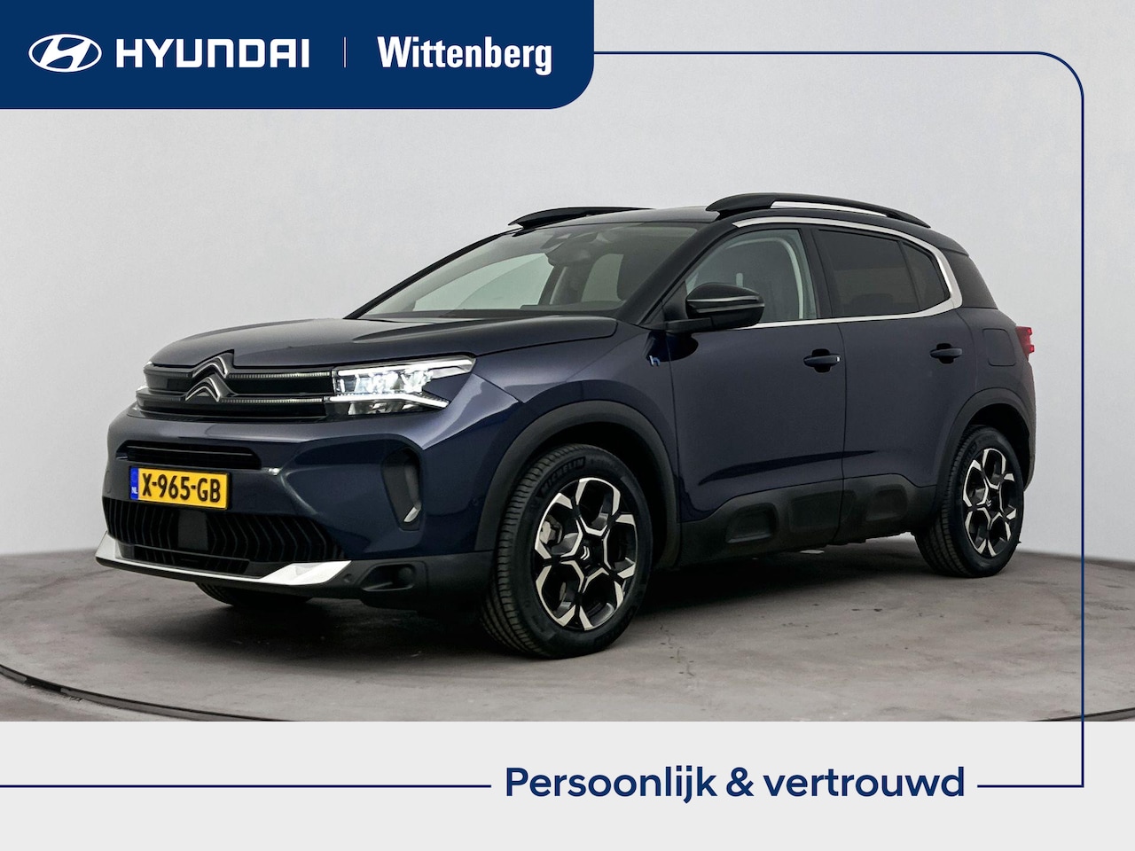 Citroën C5 Aircross - 1.6 Plug-in Hybrid 180 Plus | Unieke km-stand! | Stoelverwarming | Adaptive cruise | Dodeh - AutoWereld.nl
