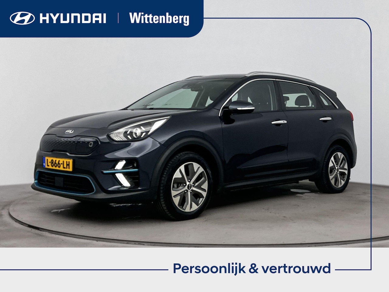 Kia e-Niro - DynamicLine 64 kWh | SoH 95% | Warmtepomp | Stoel + stuurverwarming | Navigatie | Camera | - AutoWereld.nl