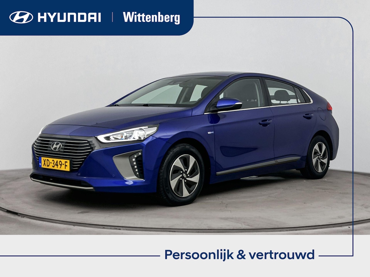 Hyundai IONIQ - 1.6 GDi Comfort | Navigatie | Camera | Adaptive cruise | Parkeersensoren | - AutoWereld.nl