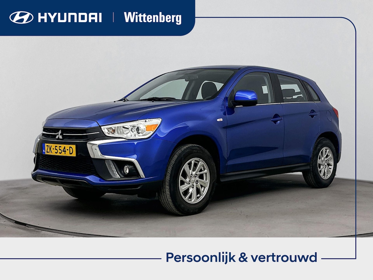 Mitsubishi ASX - 1.6 CLEARTEC CONNECT PRO+ | TREKHAAK | NAVI | CAMERA | CRUISE | CLIMA | PDC | 16'' LM VELG - AutoWereld.nl