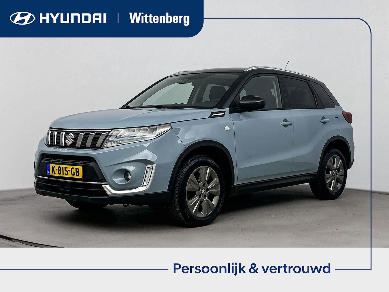 Suzuki Vitara - 1.4 BOOSTERJET SELECTR SMART HYBRID | TWO TONE | CAMERA | CRUISE | CLIMA | STOELVERWARMING - AutoWereld.nl