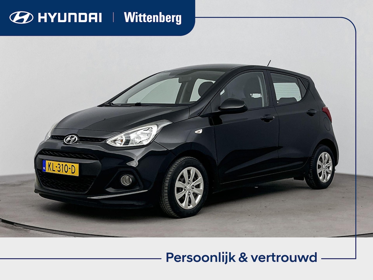 Hyundai i10 - 1.0i i-Motion Comfort | Airco | All Season | Radio | Clima | Electrische ramen | - AutoWereld.nl