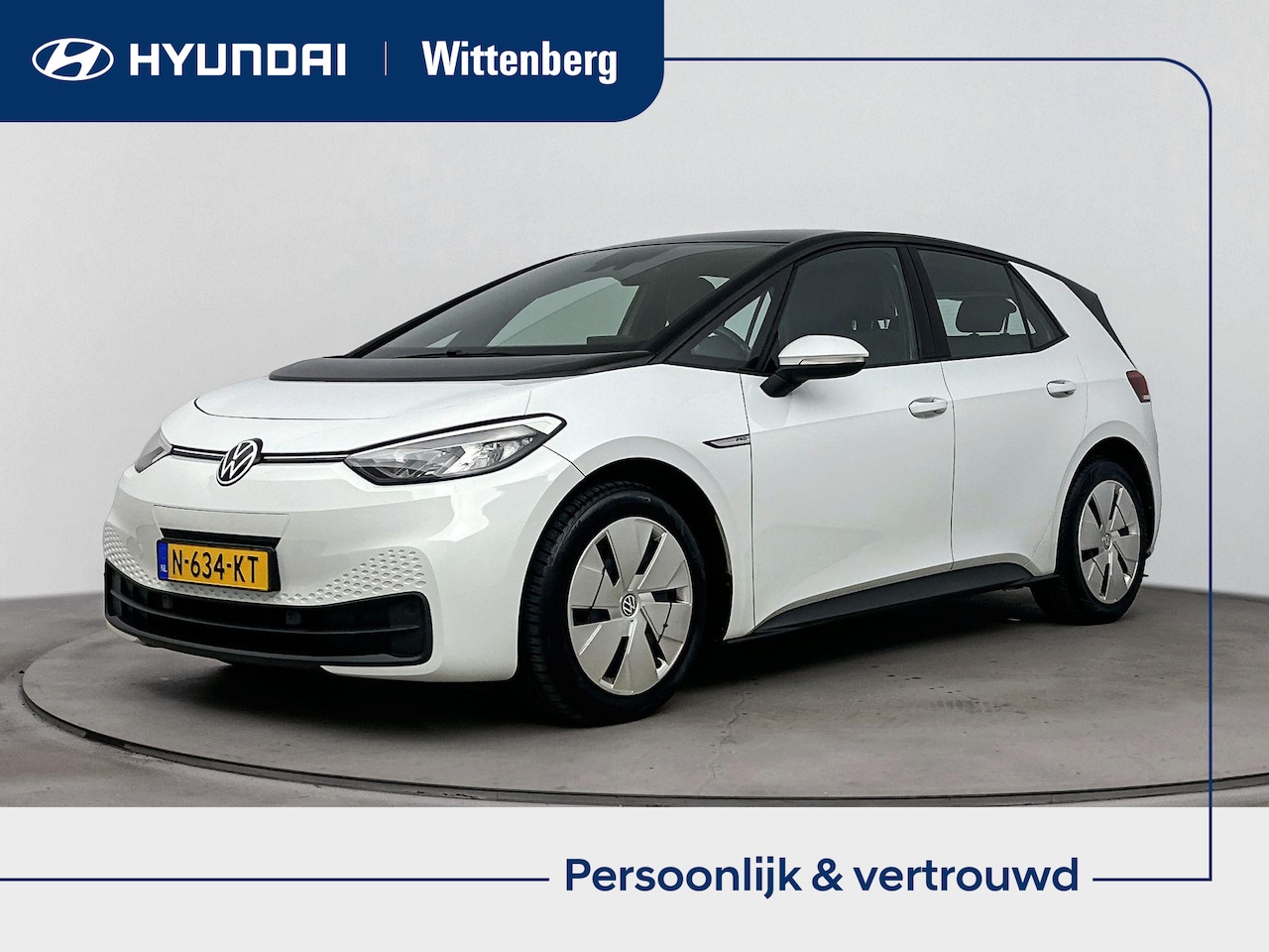 Volkswagen ID.3 - Pro 58 kWh | Ned. auto | All Season | Stoel + stuurverwarming | Parkeersensoren | Adaptive - AutoWereld.nl