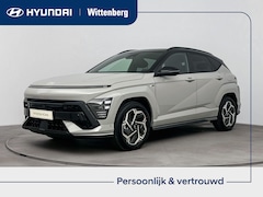 Hyundai Kona - 1.6 GDI HEV N LINE SKY | Schuifdak | Op bestelling | Stoel + stuurverwarming | Bluelink ap