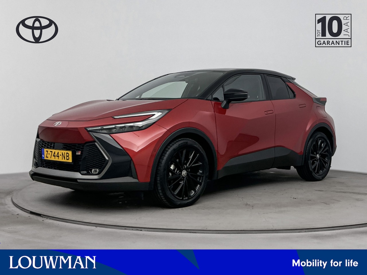 Toyota C-HR - 2.0 Hybrid 200 GR SPORT PLUS | 360 Camera | Parkeersensoren voor+achter met Assistent | Tr - AutoWereld.nl