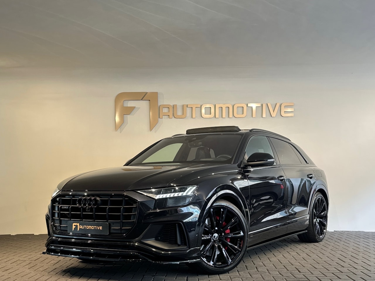 Audi Q8 - 55 TFSI e quattro S Line Pano|RS Seat|HuD|Memory|BTW - AutoWereld.nl