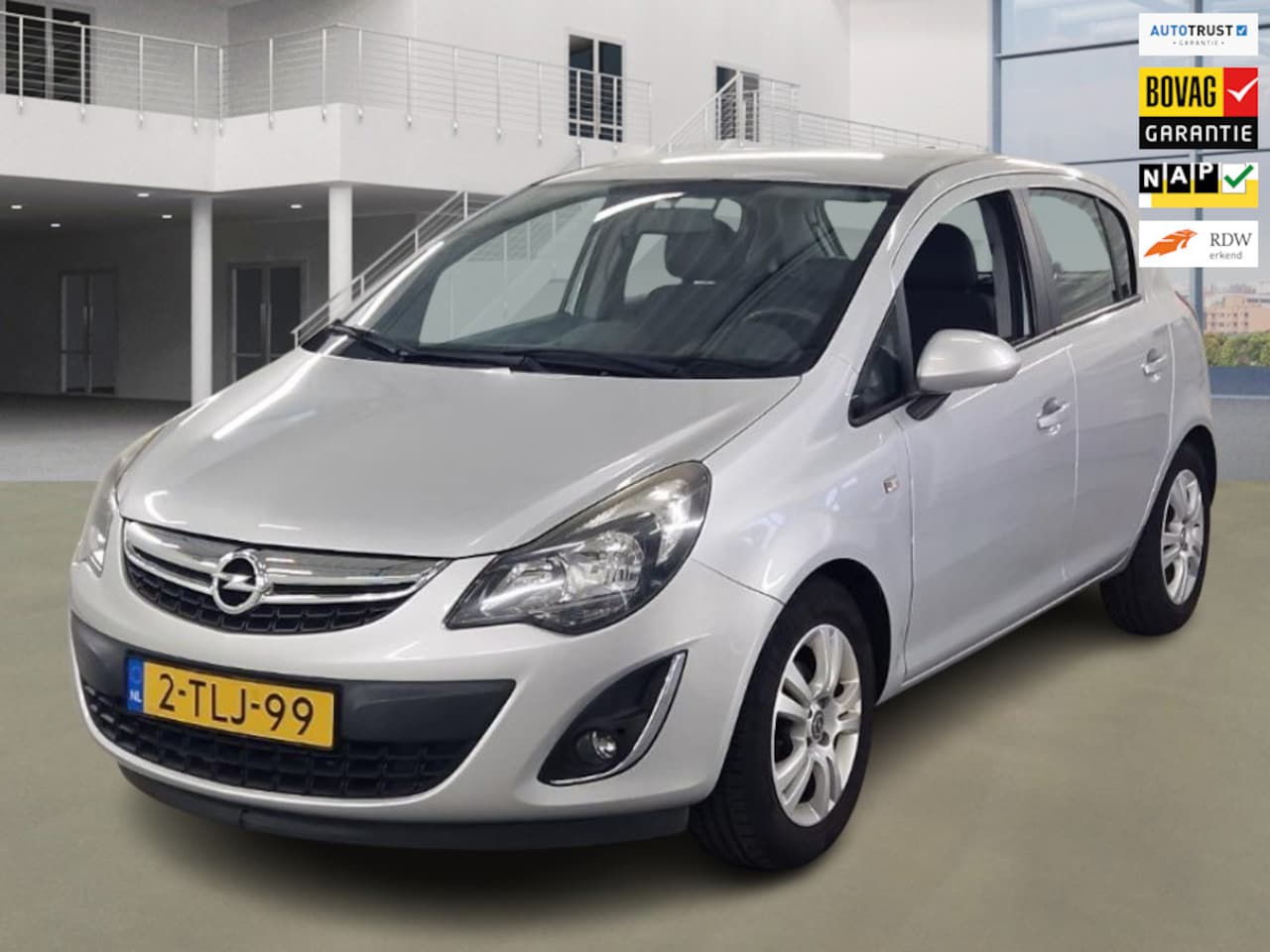 Opel Corsa - 1.2-16V Business+ 2e Eigenaar 44.740 km +NAP NL-auto - AutoWereld.nl