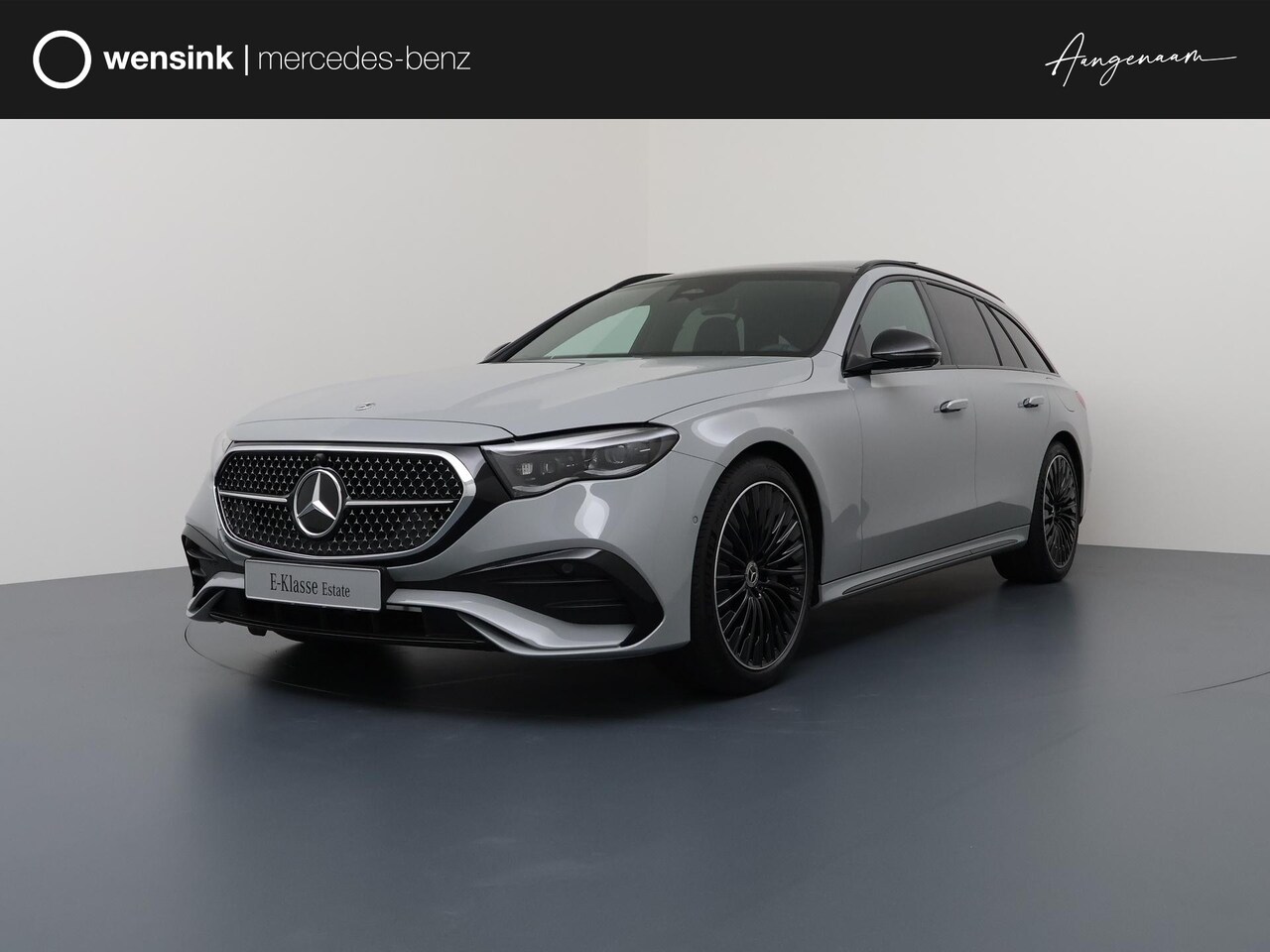 Mercedes-Benz E-klasse Estate - 300e Business Solution AMG | Panoramaschuifdak  | Trekhaak | Premium pakket | DIGITAL LIGH - AutoWereld.nl