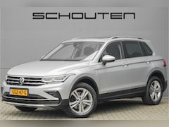 Volkswagen Tiguan - 1.4 TSI eHybrid Elegance Pano ACC 360° IQ Light Stuurwielverw