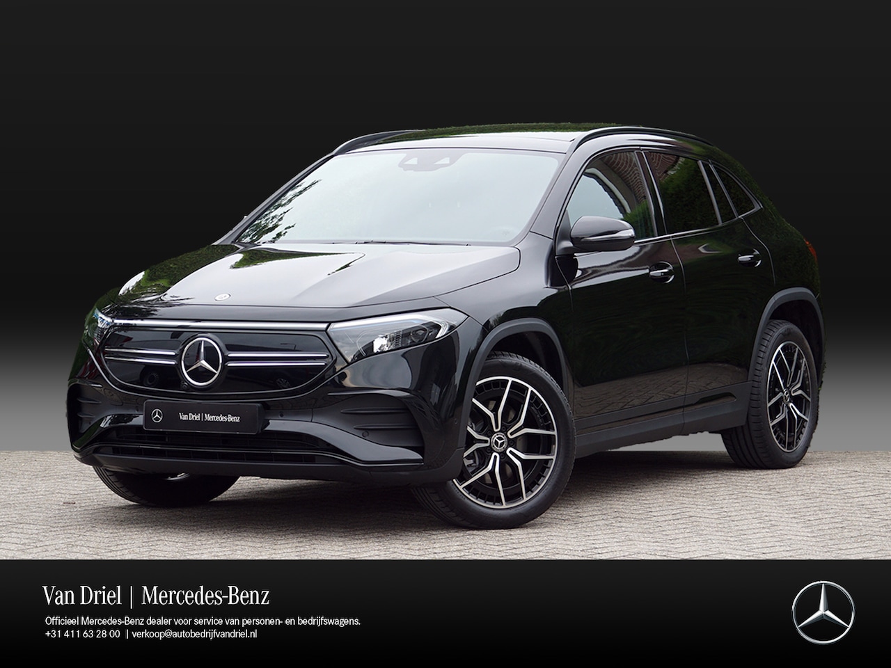 Mercedes-Benz EQA - EQA 250 AMG Line 67 kWh | Distronic Panorama Trekhaak - AutoWereld.nl