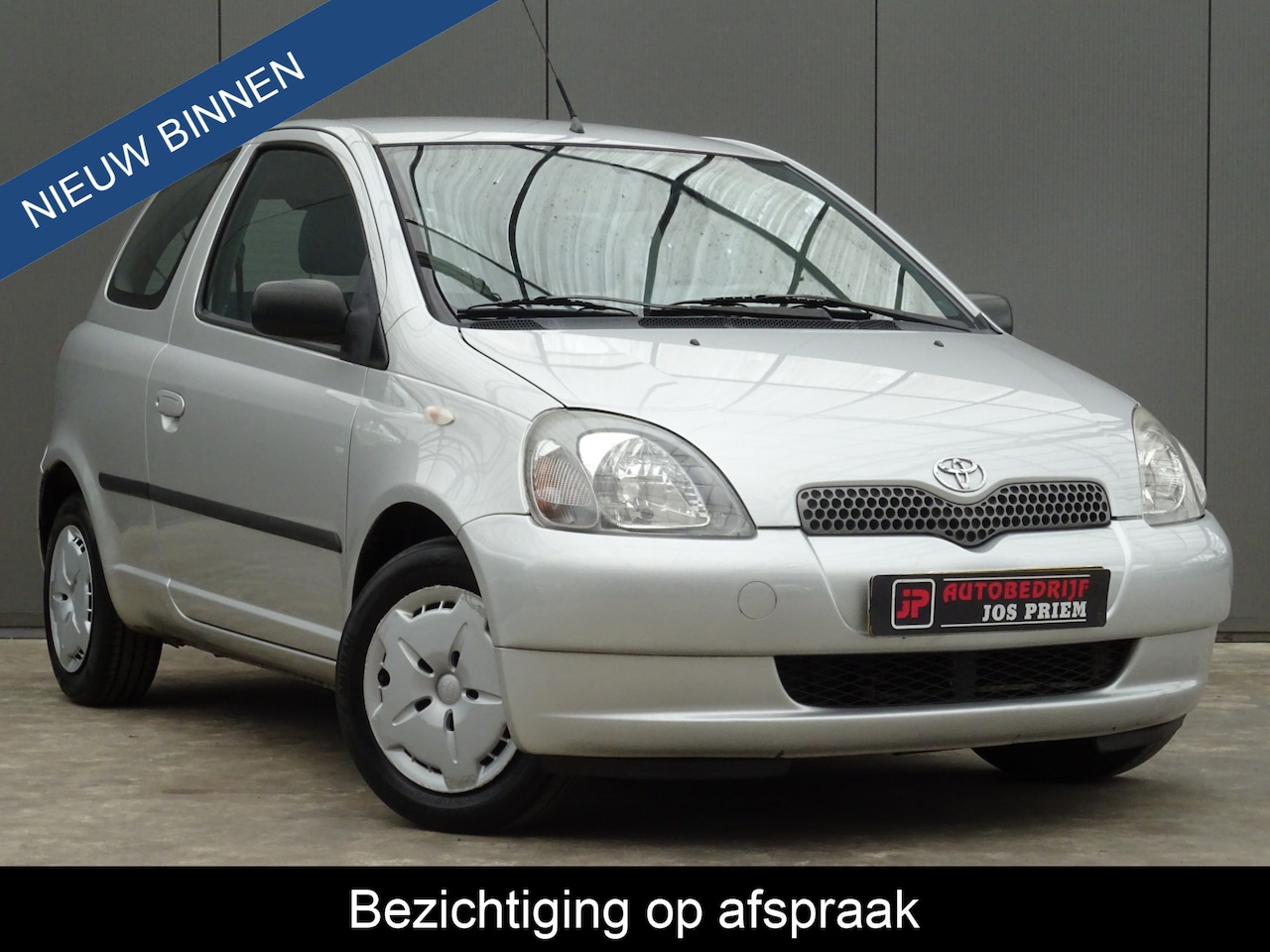 Toyota Yaris - 1.3-16V VVT-i Luna * AIRCO * TREKHAAK !! - AutoWereld.nl