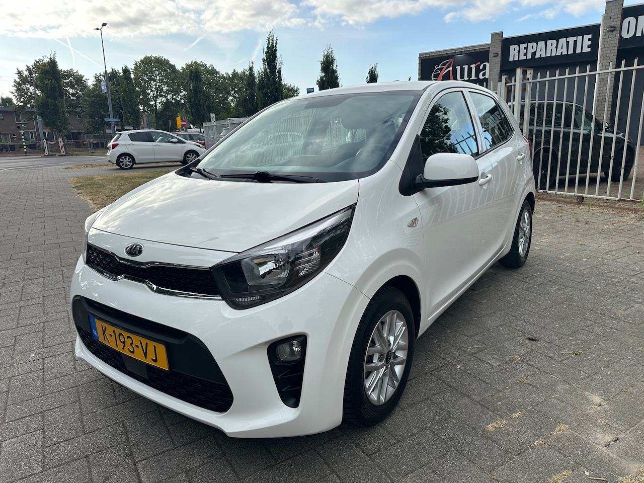 Kia Picanto - 1.0 DPi DynamicLine camera carplay cruise control - AutoWereld.nl