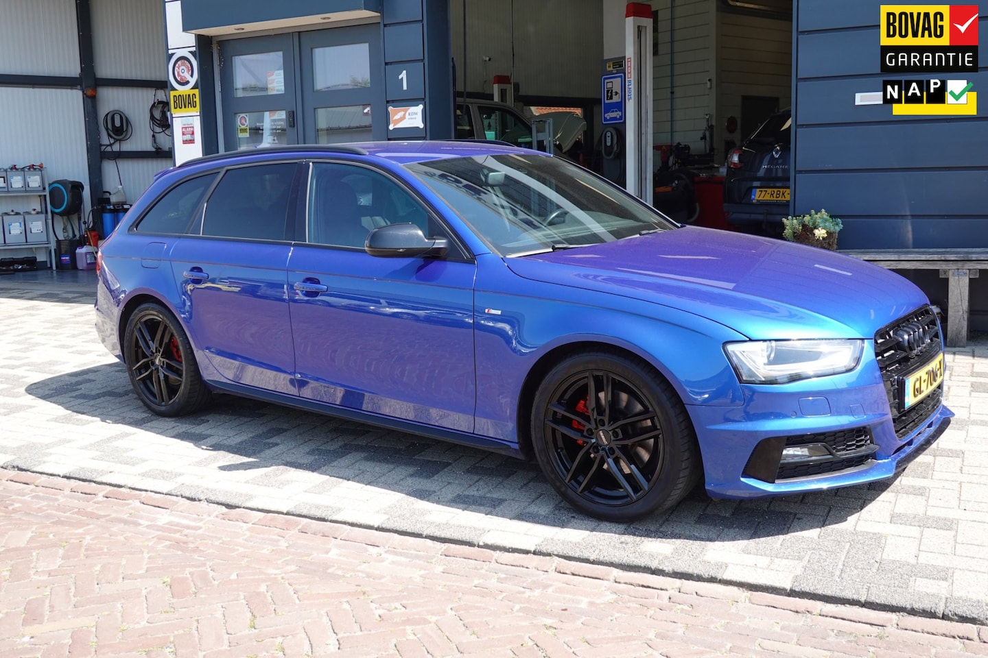 Audi A4 Avant - 1.8 TFSI S Edition RIJKLAAR PRIJS INCL BOVAG - AutoWereld.nl