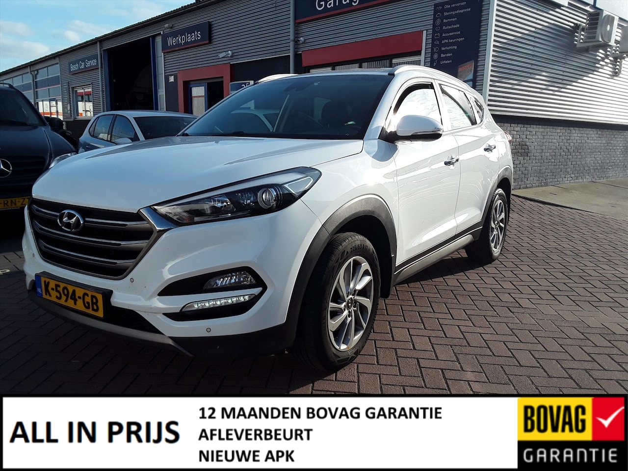 Hyundai Tucson - 1.6 GDI Comfort 1.6 GDi 132pk Comfort - AutoWereld.nl