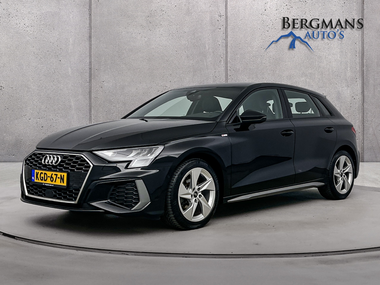Audi A3 Sportback - 35 TFSI Advanced edition // LEDER // STOELVERWARMING // PDC // - AutoWereld.nl