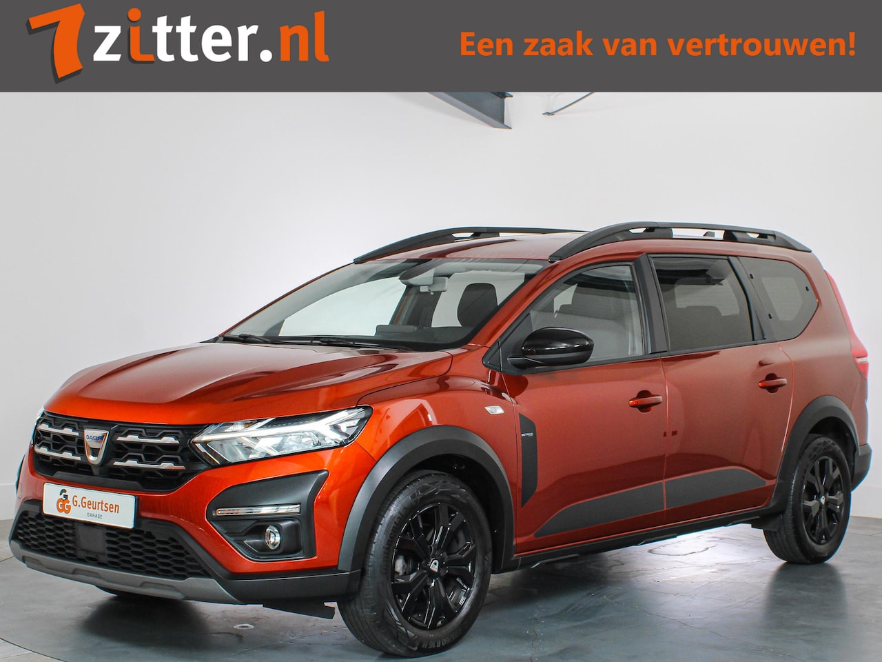 Dacia Jogger - 1.0 TCe Extreme, 7-Persoons, Camera, Navigatie, Bluetooth, Cruise Control, - AutoWereld.nl