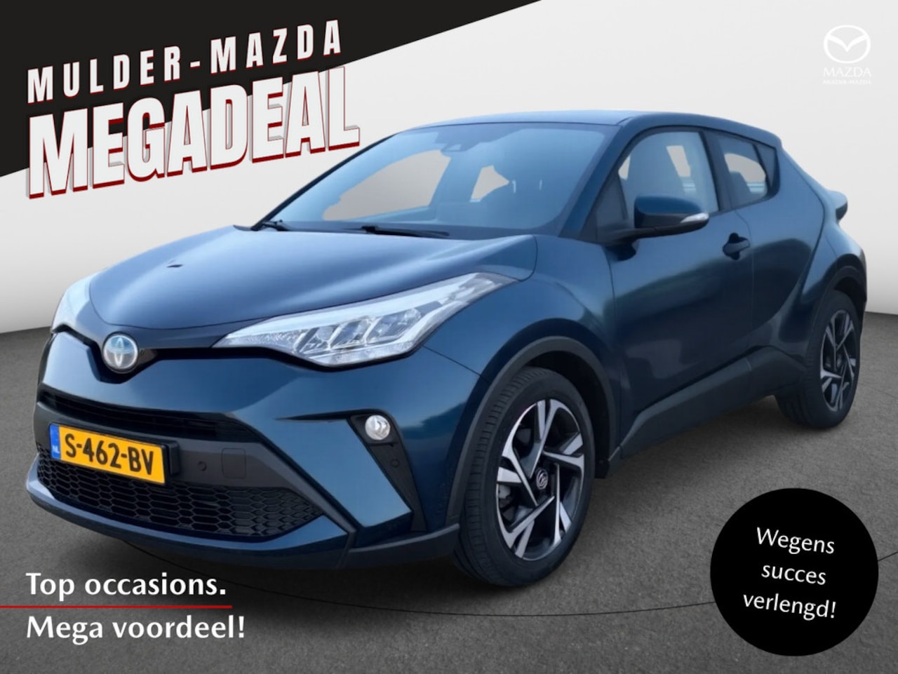 Toyota C-HR - 1.8 Hybrid Dynamic 1.8 Hybrid Dynamic - AutoWereld.nl
