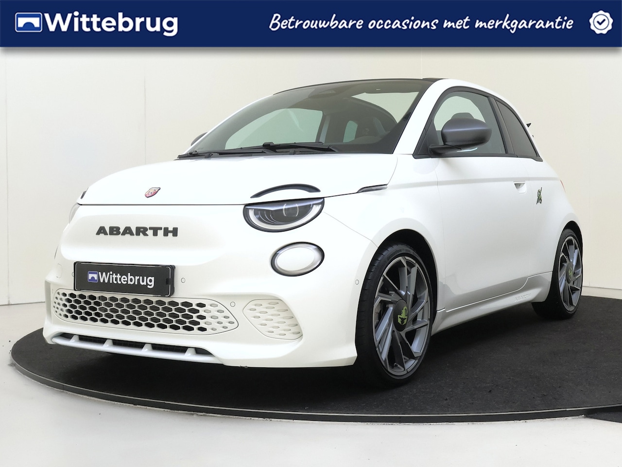 Abarth 500 - C Abarth Urban 42 kWh HELE GAVE CABRIO !!! - AutoWereld.nl
