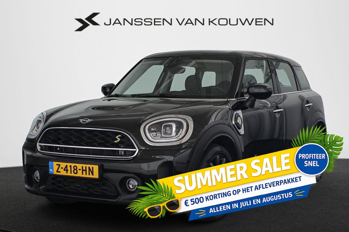 MINI Countryman - 1.5 Cooper S E ALL4 Keyless Stoelverwarming Sportstoelen - AutoWereld.nl
