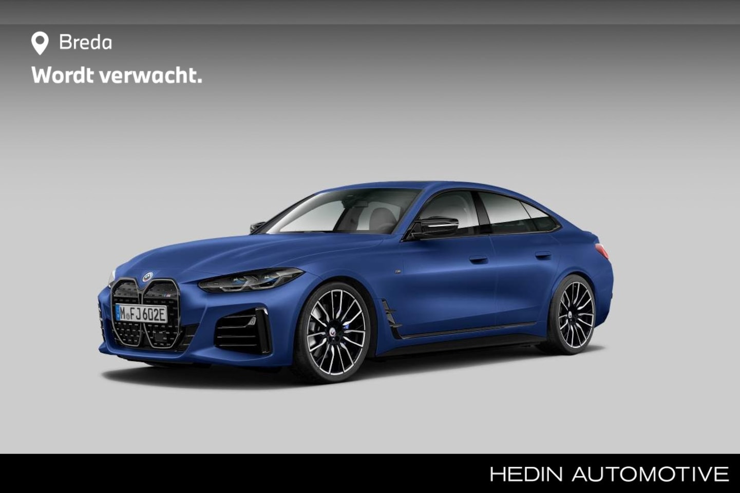 BMW i4 - M50 High Executive 84 kWh | M-sport | M-remsportschijven | Adaptieve LED koplampen | Achte - AutoWereld.nl