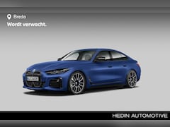 BMW i4 - M50 High Executive 84 kWh | M-sport | M-remsportschijven | Adaptieve LED koplampen | Achte