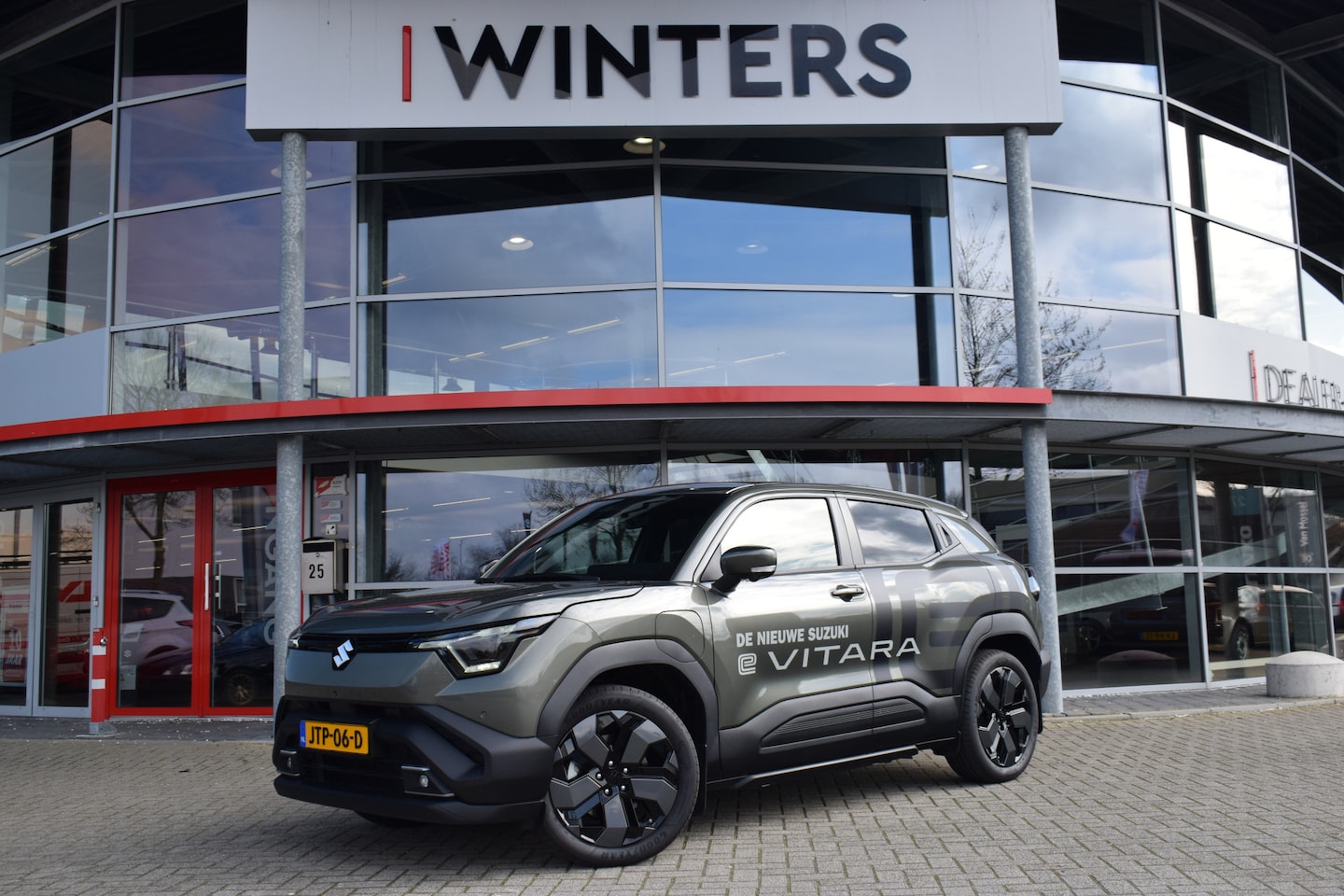 Suzuki e Vitara - Style 61 kWh | Direct leverbaar | Grote accupakket | Meest complete uitvoering - AutoWereld.nl