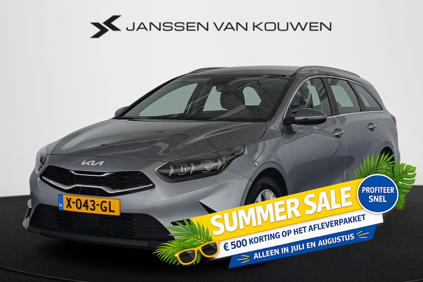Kia Cee'd Sportswagon - Ceed 1.0 T-GDi DynamicLine Achteruitrijcamera Navigatie - AutoWereld.nl