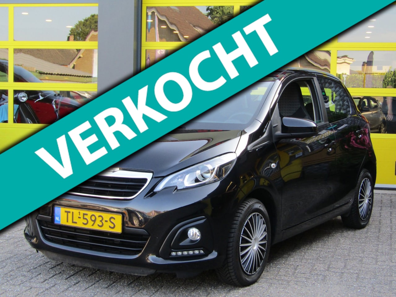 Peugeot 108 - 1.0 e-VTi Active 1.0 e-VTi Active - AutoWereld.nl