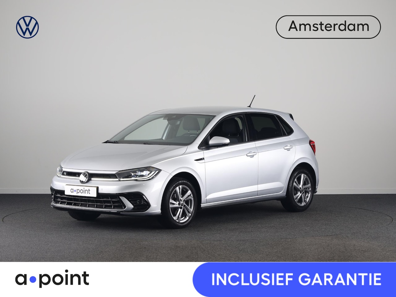 Volkswagen Polo - 1.0 TSI R-Line Business 95 PK | Navigatie | Camera | Stoelverwarming | Extra getint glas - AutoWereld.nl